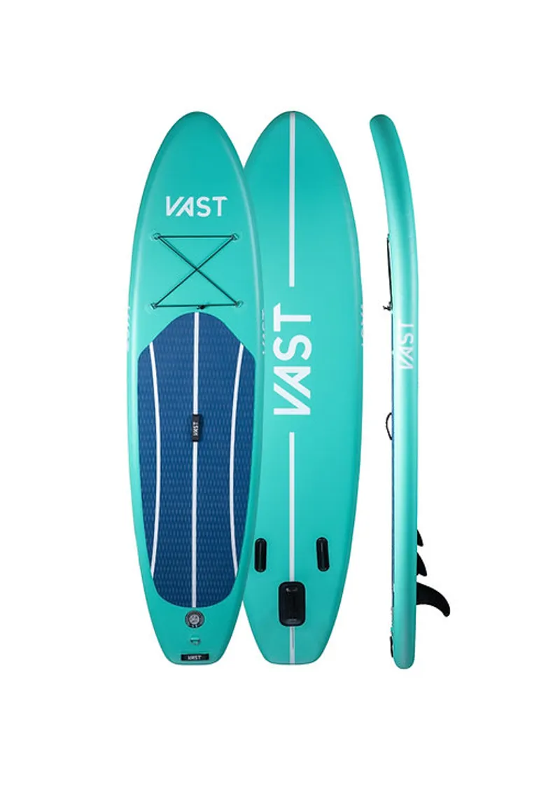 Vast 8'6 Astro Junior Allround Inflatable SUP Package Aqua